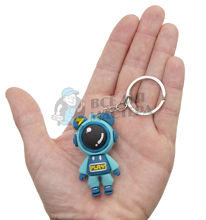Брелок для ключей "Космонавт PLAY" 