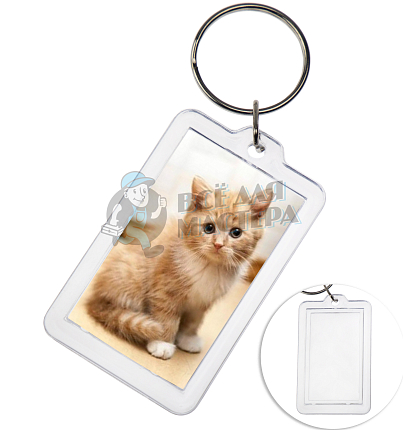 Брелок-рамка под фото