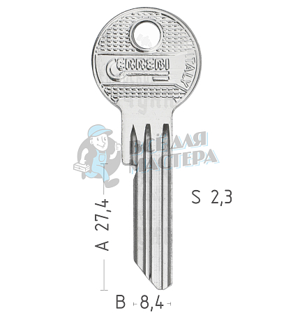 F29RL FB-9/FB-15 FB17RX FAA83L - Чертеж