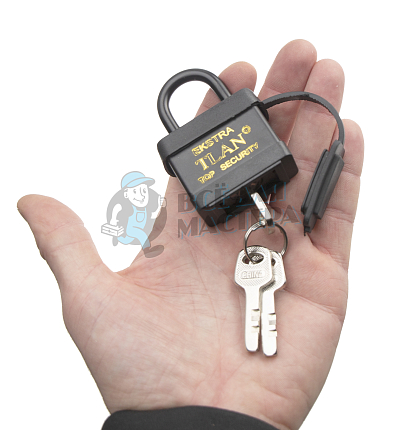 Навесной замок EXTRA TLAN ОРЁЛ 44мм