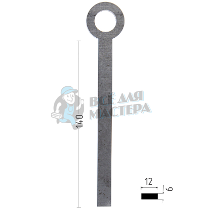 Ригель плоский 6х12