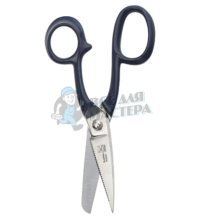 Ножницы "KONIG-PAUL" 681/8 для кожи 220 мм