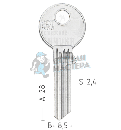 CE42D  CE17W36  CEW36