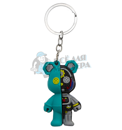 Брелок для ключей "Мишка внутренний мир" 
