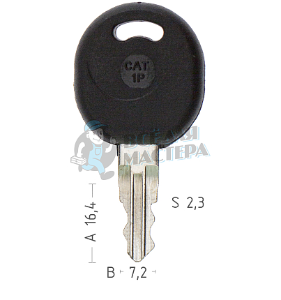 CAT1P CTR1R 1560 CAT1P114