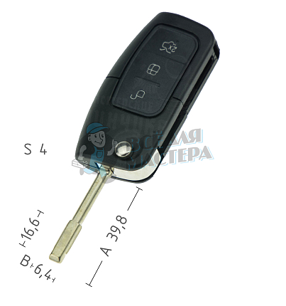 Корпус FORD Mondeo FO-6P FO21 3кн.корпус     КНР