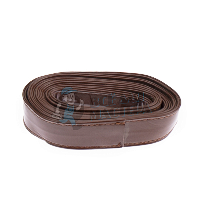 Ручка сумочная плоская 3см*2м Китай Бурый