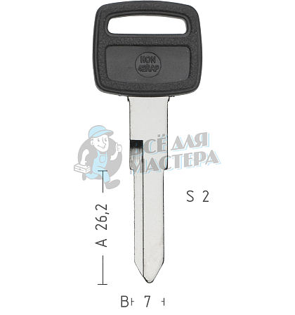 HD39RP  HOND-20DP HON42RAP - Чертеж