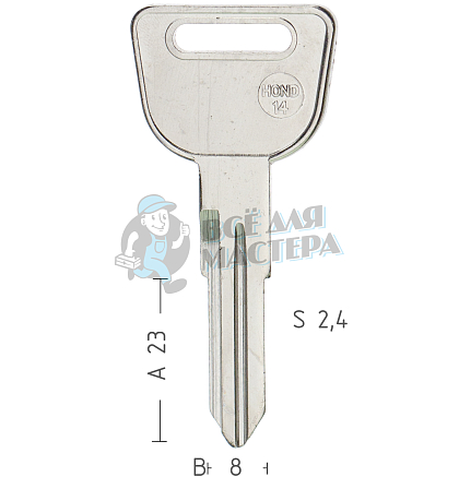 HOND14 HON43R HO91 HD37R - Чертеж