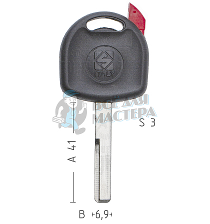T00YM22P TP00OP-WYP YM27T0 а/пласт.с мест.п/чип OPEL - Чертеж