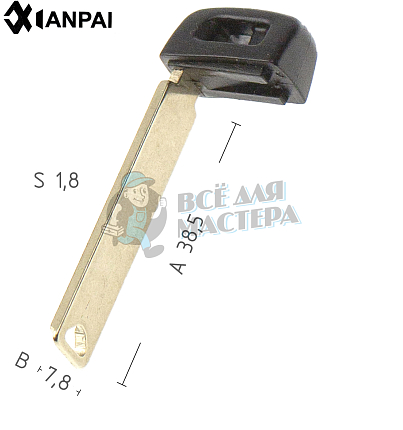 Лезвие 1320/toyota сamry  КНР