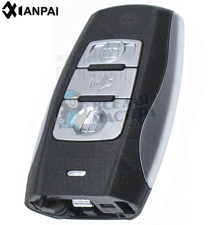 Корпус ключа OP-11P HU100 HF66P 3 кнопки КНР // HAVAL - Чертеж