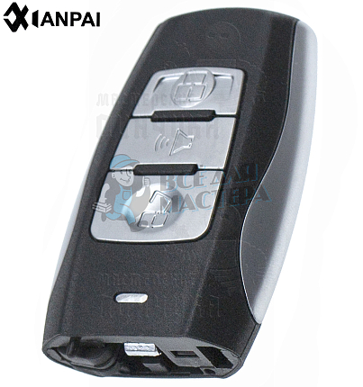 Корпус ключа OP-11P HU100 HF66P 3 кнопки КНР // HAVAL