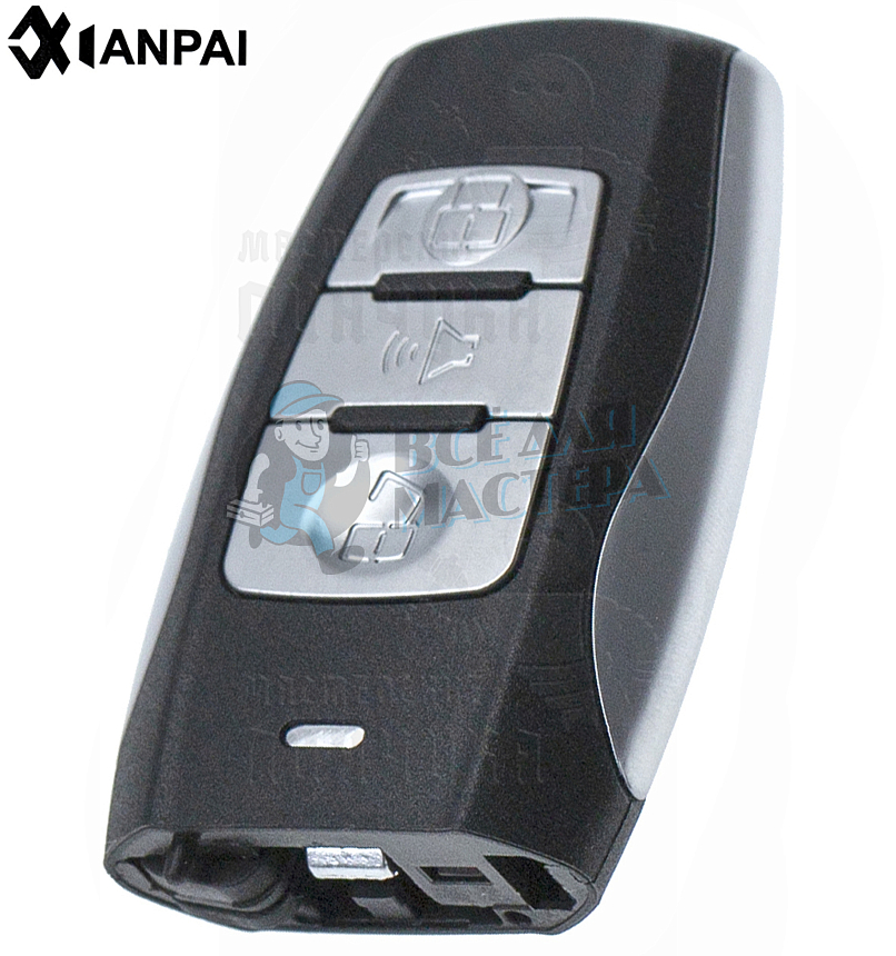 Корпус ключа OP-11P HU100 HF66P 3 кнопки КНР // HAVAL