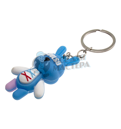 Брелок для ключей "Кролик голубой COOLSO"  