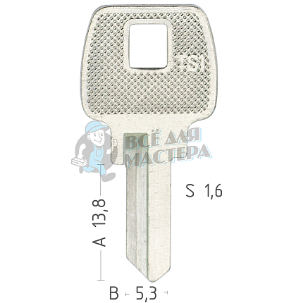 TS1 MCM TB1 КНР