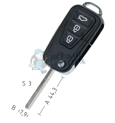 Корпус LIFAN OP-11P HU100 3кн КНР