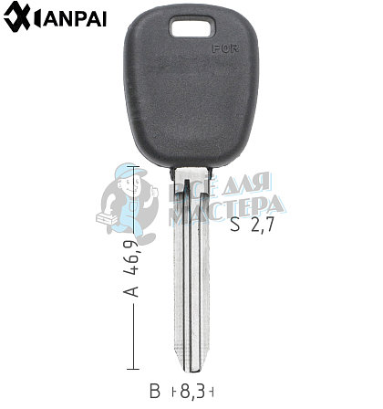 TY37P/ISU7P  ISU-3DP  TOY43RP  TY51LP SUZUKI КНР - Чертеж