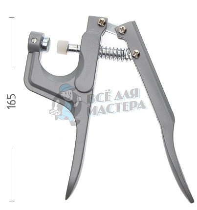 Щипцы для установки пластиковых кнопок "Micron" POM-10/12/15