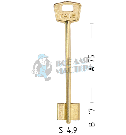 KLA4D (желтый)