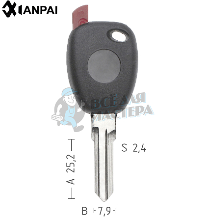 T00DCA4RP TP00DAC-4D.P HU136TE а/пл.c мест.п/чип - Чертеж
