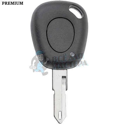 Корпус ключа NE38 NE73 NE79P49 1 кнопка  RENAULT  КНР