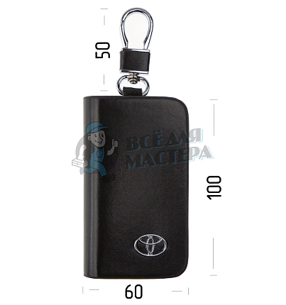 Ключница с карабином TOYOTA
