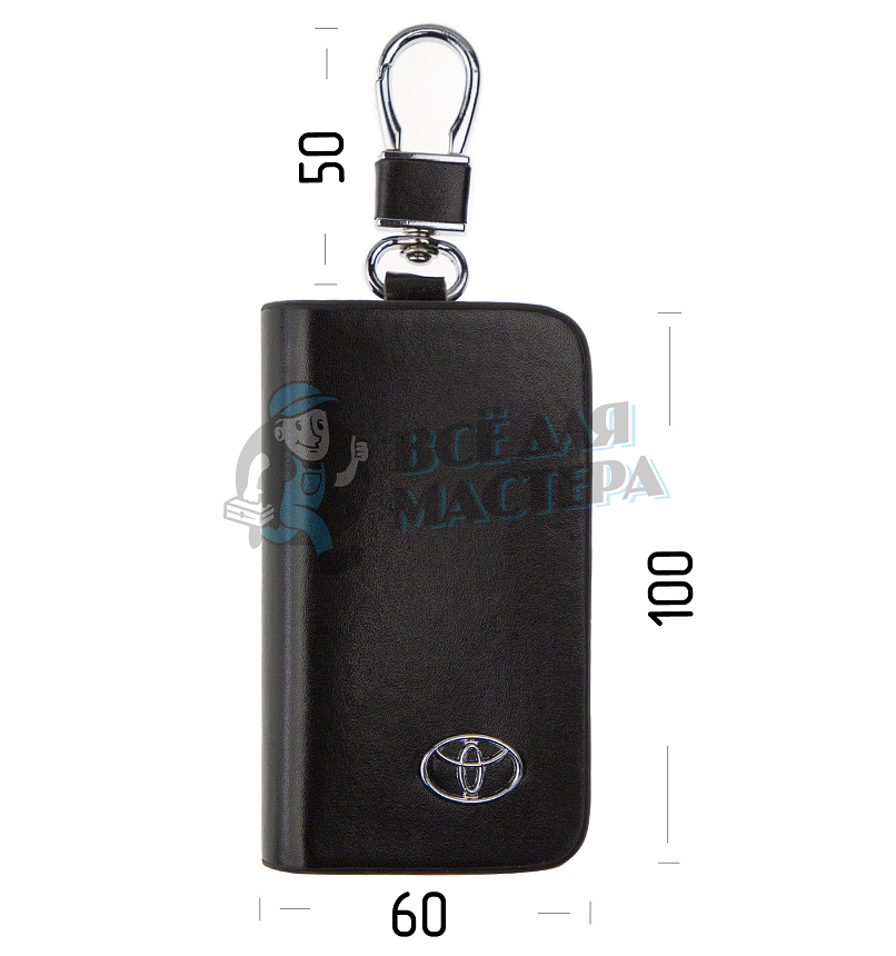 Ключница с карабином TOYOTA