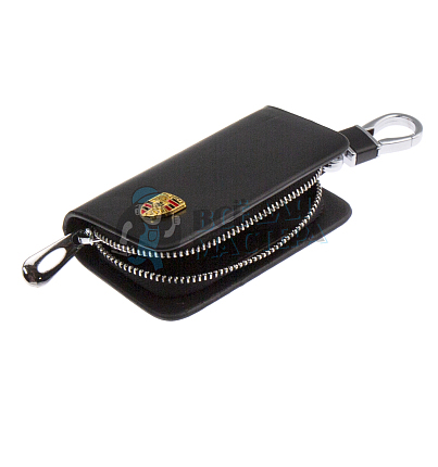 Ключница с карабином PORSCHE