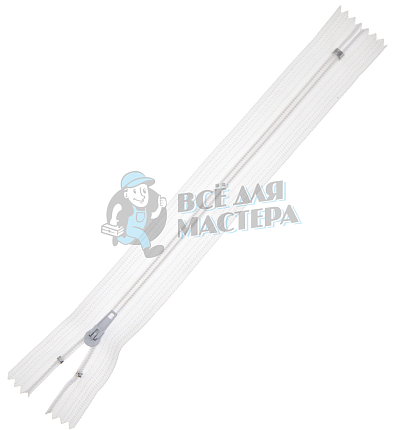 Молния спиральная (витая) тип 3 18см н/р цв 101