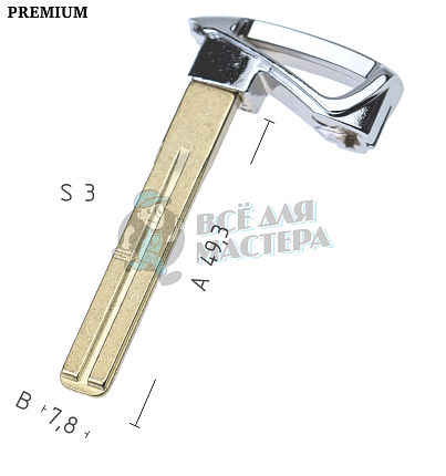 Лезвие 1428/Hyundai  КНР