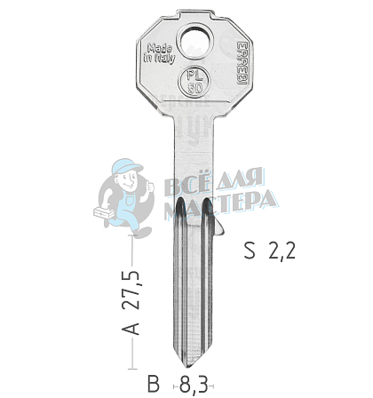 PL5D PR-20D PRF12 PF215 - Чертеж