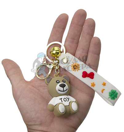 Брелок для ключей "Мишка TOY" 