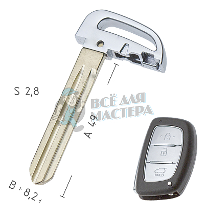 Лезвие 1499-50/Hyundai  КНР