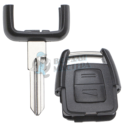 Корпус  OPEL S33 left 2кн   КНР