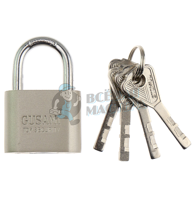 Навесной замок "GUSAMI" 39мм