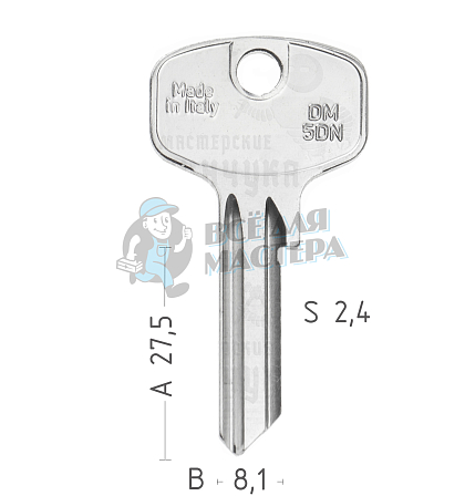DM5DN DOM-2D DM14 DO21 - Чертеж