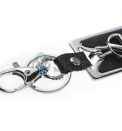 Авто карабин с кольцом для ключей LEXUS