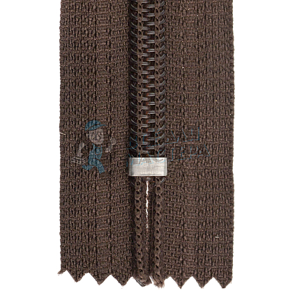 Молния 50см Коричневый