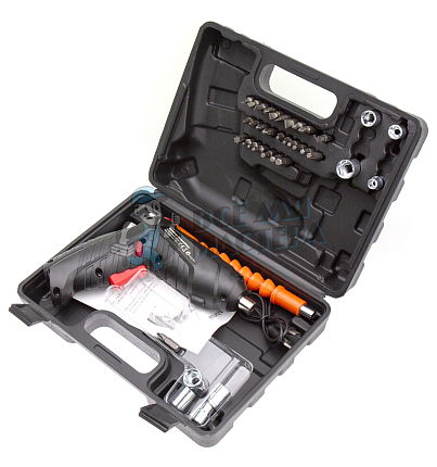 Аккумуляторный шуруповерт TUOYE Cordless Screwdriver 47PCS