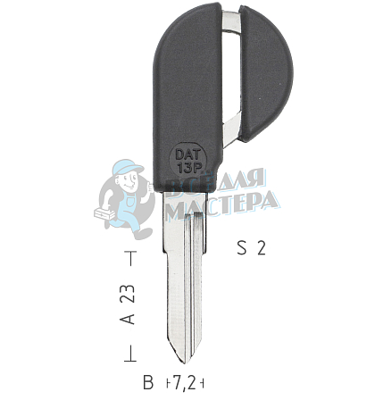 DT13P159  DAT-13P  DAT16DP  DA29P 						 - Чертеж