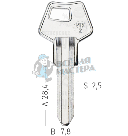 KIR-2   SEM1   SMH1   VTK2 - Чертеж