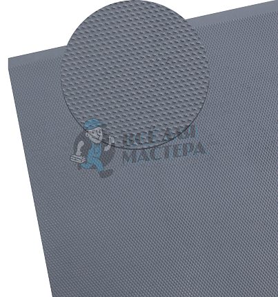 Профил. на ткан.основе 500*200*1,2мм "Select" темно-серый (8368)