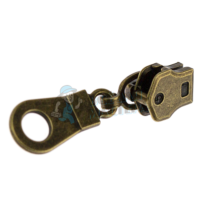 Бегунок "Металл", тип 5, автомат, цв. антик