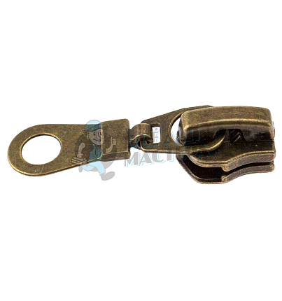 Бегунок "Металл" , тип 8, автомат, цв антик