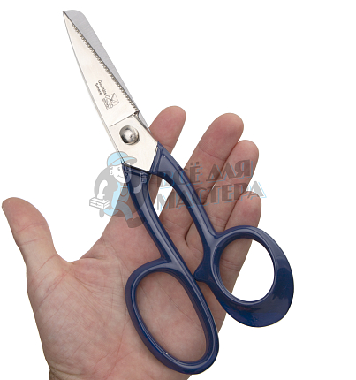 Ножницы "KONIG-PAUL" 681/8 для кожи 220 мм