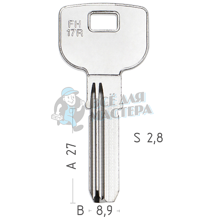 FUA1R  FTH-16 - Чертеж
