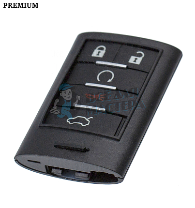 Корпус ключа CM37P GM36P B111 4 кнопки + паника КНР ///  CADILLAC