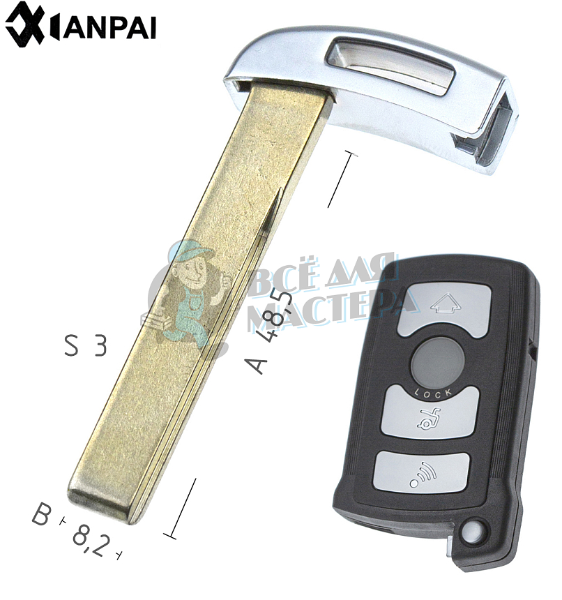 Лезвие BM6P HU92 HF70P171 (2вар) КНР