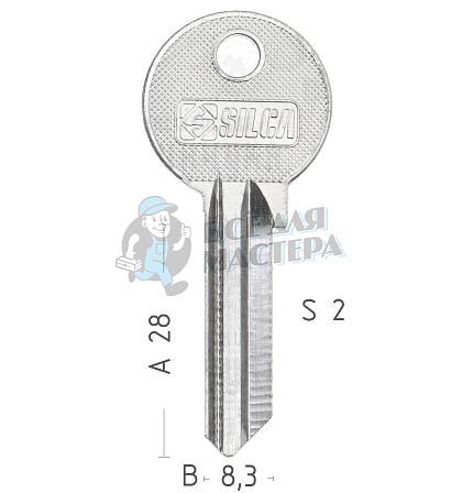 COR36D  CB17  CO11 - Чертеж